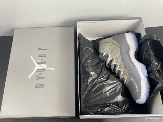 CT8012 Retro 'Cool Air Jordan 005 11 Grey' 0707